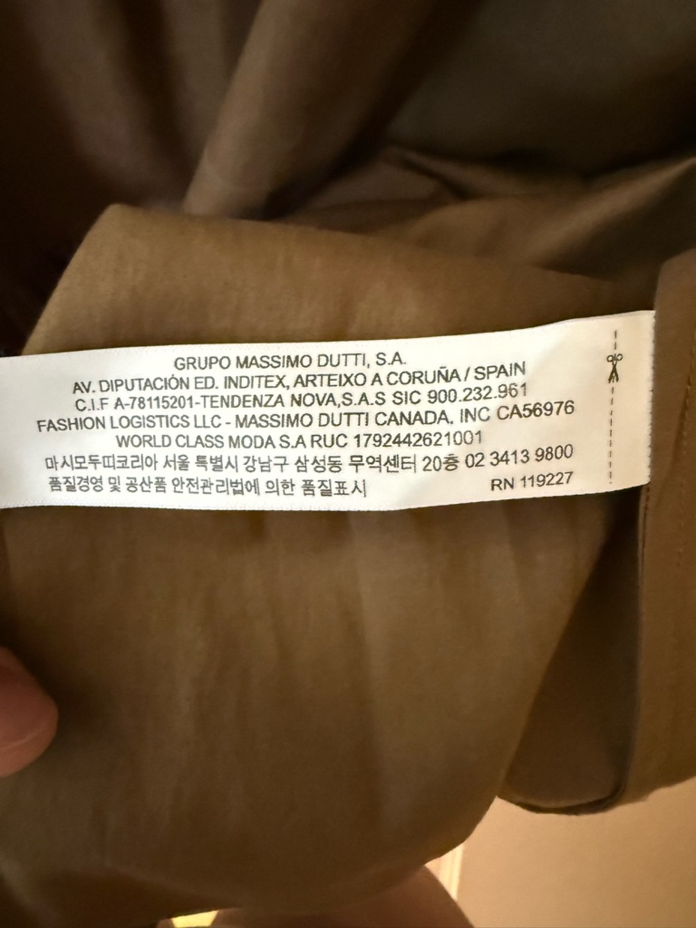 Massimo Dutti Midi Dress - Picture 9 of 12